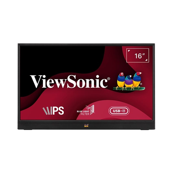 Màn hình di động ViewSonic VA1655 15.6 inch, Full HD, IPS, USB Type-C