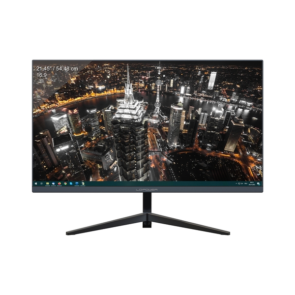 Màn hình LC-Power LC-M22-FHD-75 (21.5 inch/FHD/VA/75Hz/5ms/250 nits/HDMI+VGA+Audio)