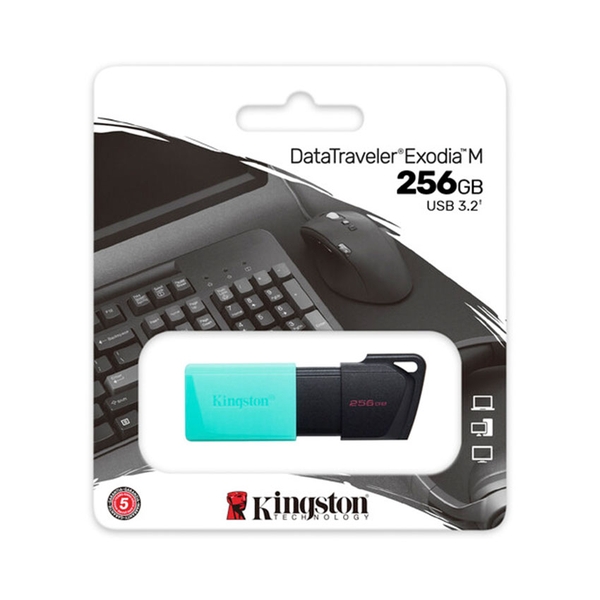 USB Kingston DataTraveler Exodia M 256GB - DTXM/256GB