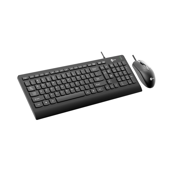 Bộ Bàn phím chuột Lenovo Lecoo CM103 đen (USB)