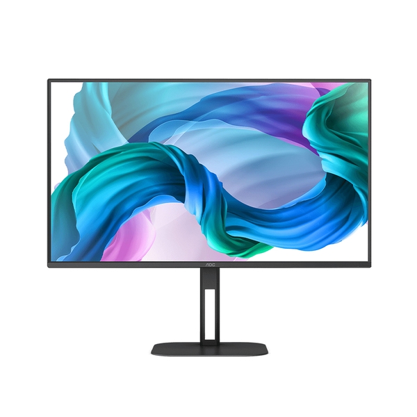 Màn hình AOC 27V5 (27 inch/FHD/IPS/75Hz/4ms/250 nits/HDMI+DP+Audio)  (27V5/BK/74) Tràn viền 4 cạnh