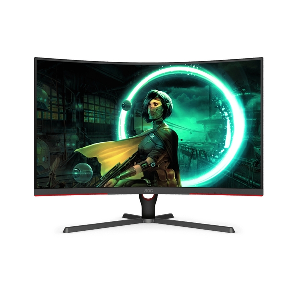 Màn hình AOC CQ32G3SE/74 (31.5 inch/QHD/VA/165Hz/1ms/250 nits/HDMI+DP+Audio/Freesync/Cong)