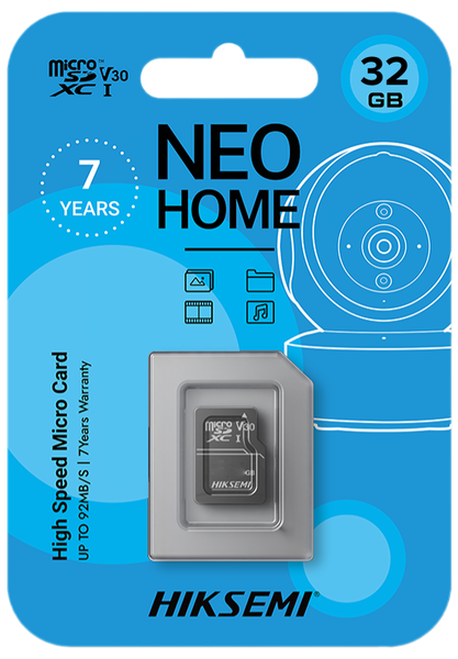 Thẻ nhớ MicroSDHC Hiksemi  32GB - Class 10 HS-TF-D1