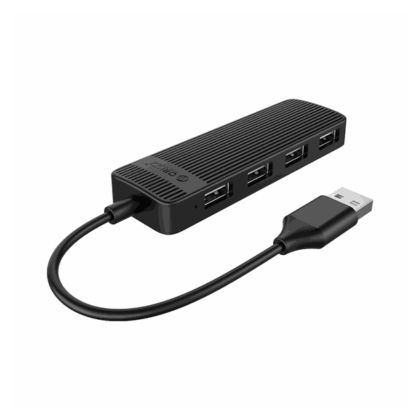 Bộ chia USB Từ 1 ra 4 cổng USB 2.0 Orico FL02-BK