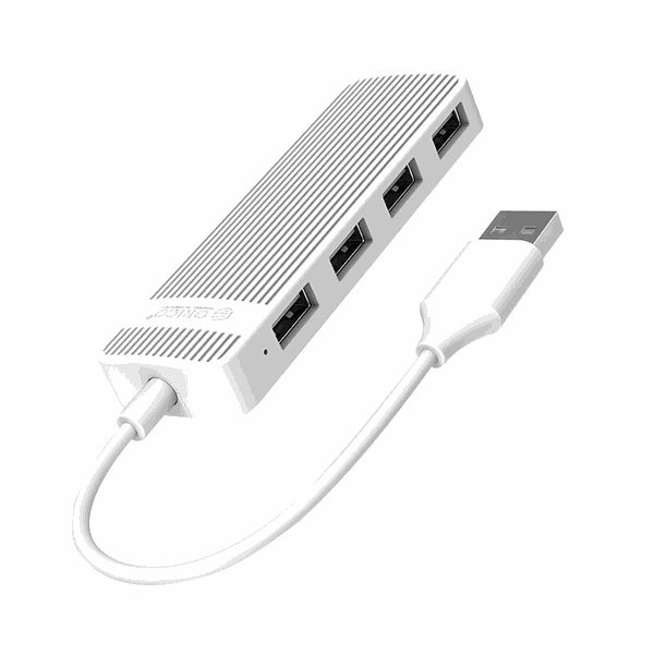 Bộ chia USB Từ 1 ra 4 cổng USB 2.0 Orico FL02-WH