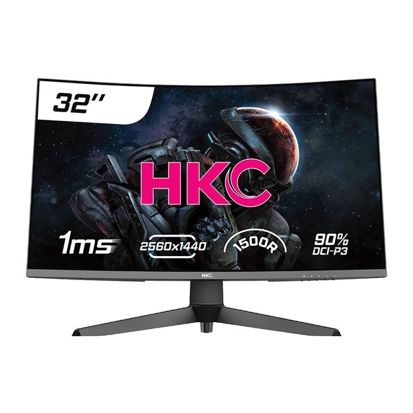 Màn hình máy tính HKC MG32K2Q 31.5 inch VA 2K 144Hz - cong