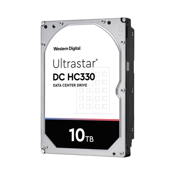 Ổ cứng HDD WD Enterprise Ultrastar DC HC330 10TB/3.5inch/7200rpm/Sata/256MB