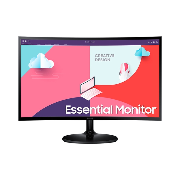 Màn hình Samsung LS24C360EAEXXV (24 inch/FHD/VA/75Hz/4ms/Cong)