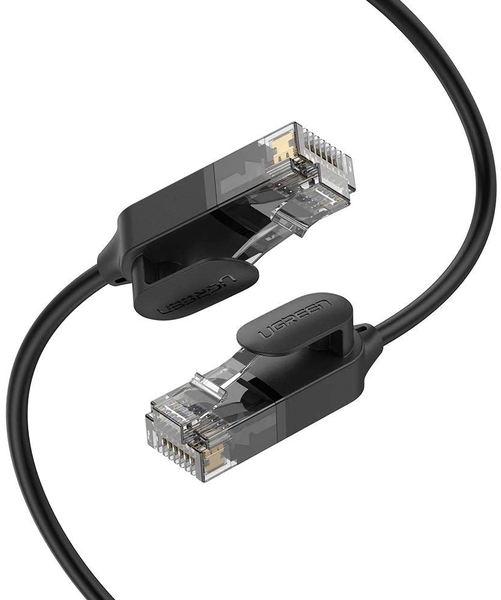 Cáp mạng cat6a utp od2.8 siêu nhỏ thuần đồng Ugreen 70331 0.5m