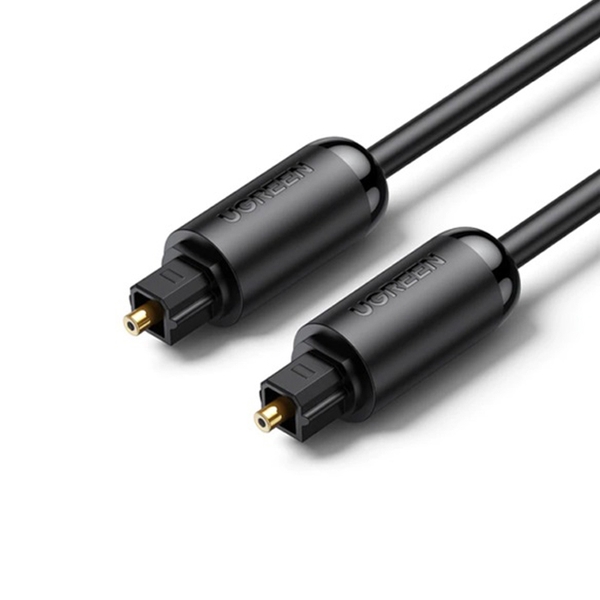 Cáp Audio quang âm thanh Digital Optical Audio Toslink dài 2m Ugreen 70892 cao cấp