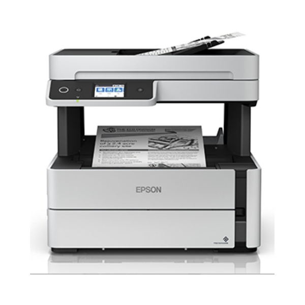 Máy in phun trắng đen đa chức năng Epson M3170 STD (in, scan, copy, fax, wifi, in hai mặt)