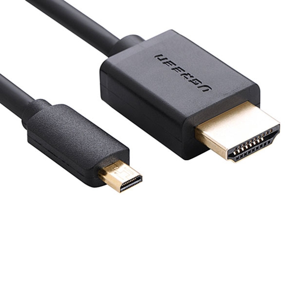 Cáp HDMI to Micro HDMI dài 3m chính hãng Ugreen 30104