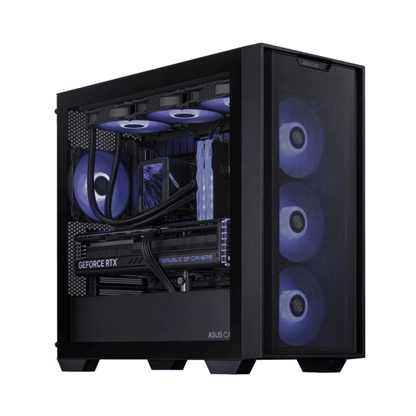 Vỏ Case ASUS A21 BLK (Mid Tower / Màu Đen )