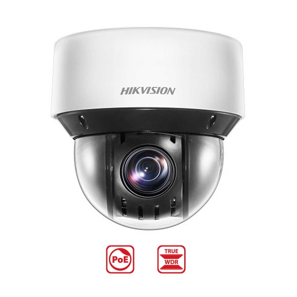 Camera Speed dome IP hồng ngoại Hikvision DS-2DE4A425IW-DE (S6) 4MP, WDR 120 dB, công nghệ dark fighter