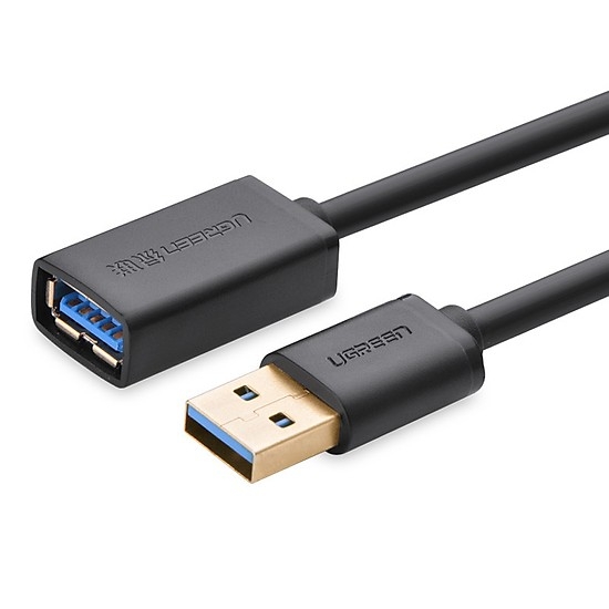 Cáp USB nối dài 3.0, mạ vàng 1M UGREEN 10368
