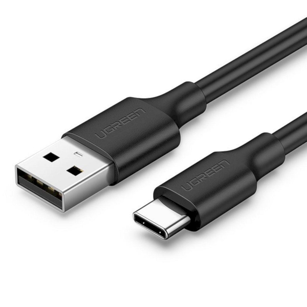 Cáp sạc nhanh , Truyền dữ liệu USB-C 2.0 Ugreen 20528 1.5M 100W Màu Đen