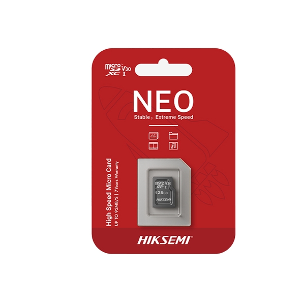 Thẻ nhớ MicroSD Hiksemi HS-TF-C1 64GB Class 10