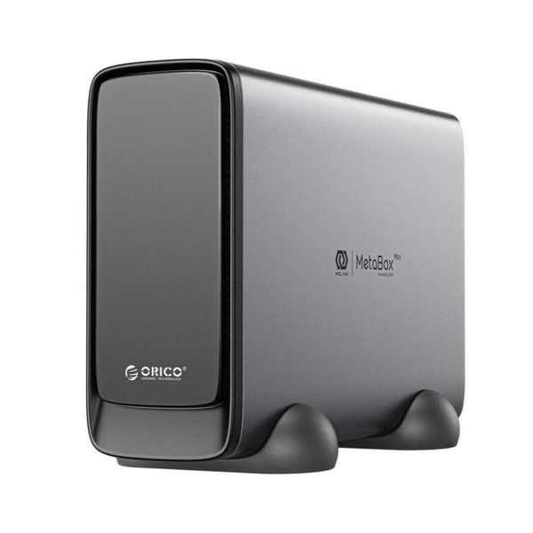 Thiết bị lưu trữ mạng Orico 1 Bay - MetaBox Mini - CD3520-EU-GY-BP