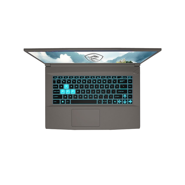 Laptop MSI Thin A15 (B7UC-026VN) (R5-7535HS/ 8GB/ 512GB/RTX 3050/15.6 inch FHD 144Hz/Win 11/Xám)