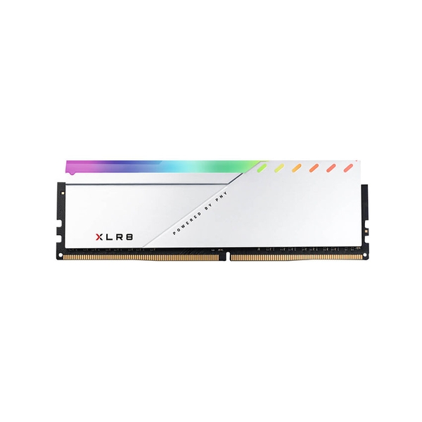 Ram Desktop PNY XLR8 RGB Silver (MD8GSD4320016XSRGB) 8GB (1x8GB) DDR4 3200Mhz