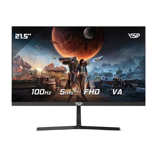 Màn hình  VSP V2204H màu đen