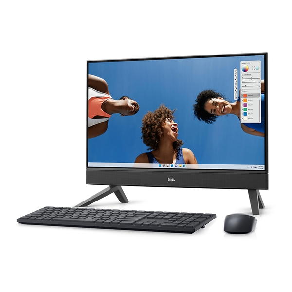 PC Dell AIO Inspiron 5430 (Core 3 100U/8GB/512GB SSD/23.8FHD/WL+BT/KB+M/Win 11H/Office/Đen) (42INAIO543001)