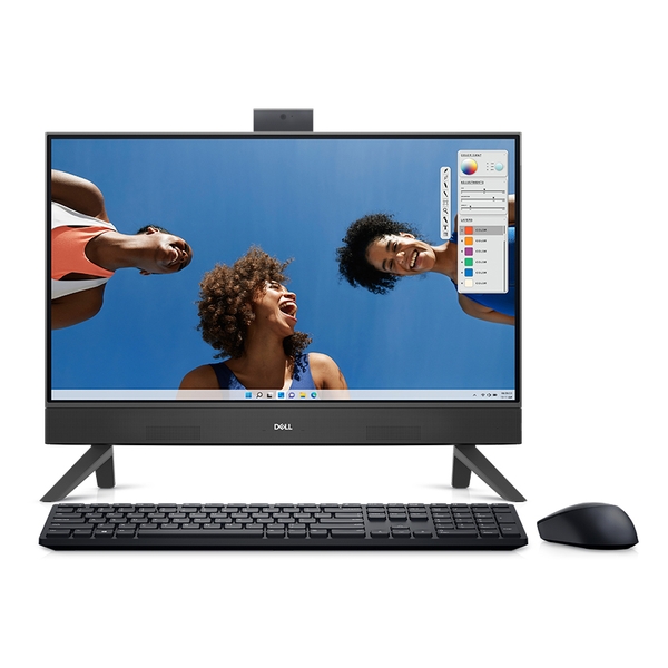 PC Dell AIO Inspiron 5430 (Core 7 150U/16GB/1TB SSD/23.8FHD/Camera/WL+BT/KB+M/Win 11H/Office HS 2021/Đen) (42INAIO543003)