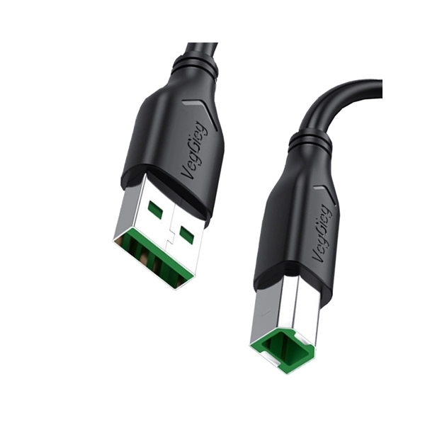 Cáp máy in 1.5m VEGGIEG VU205 USB 2.0