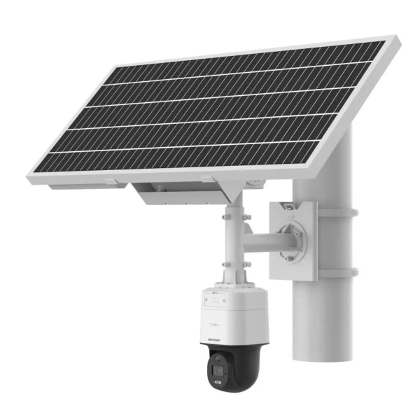 Camera PT 4G năng lượng mặt trời Hikvision DS-2XS3Q47G1-LDH/4G/C18S40 4MP, đèn ánh sáng 30m, WDR 120dB, đàm thoại 2 chiều