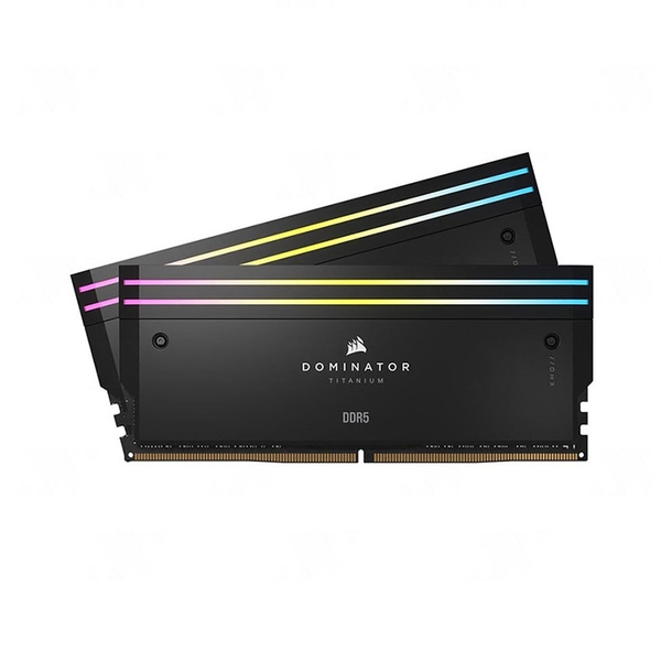 Ram Desktop Corsair DOMINATOR TITANIUM RGB (CMP96GX5M2B6600C32) 96GB (2x48GB) DDR5 6600MHz