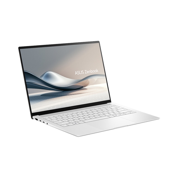 Laptop Asus Zenbook S14 OLED UX5406SA-PV140WS (Ultra 7 258V/ 32GB/ 1TB SSD/ 14 inch 3K/ 120Hz/ Win 11/ Office/ White/ Vỏ nhôm/ Túi)