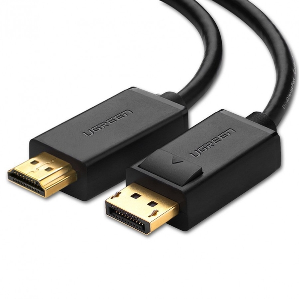 Cáp Displayport to HDMI 1M chính hãng Ugreen 10238 cao cấp