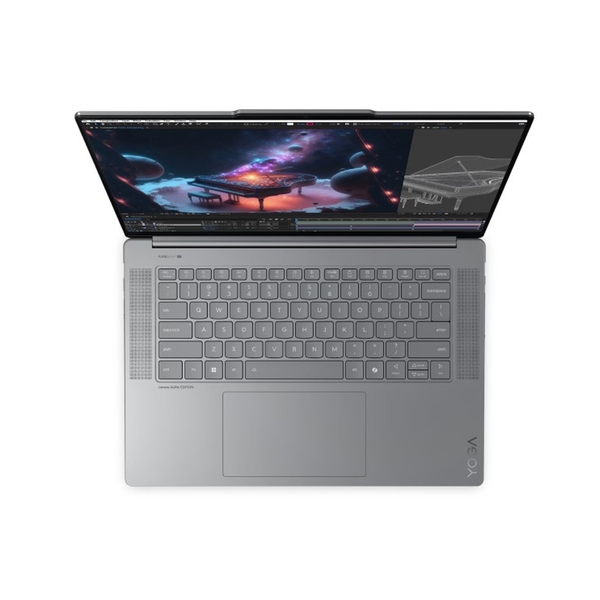 Laptop Lenovo Yoga 7 Slim 15ILL9 (83HM000GVN) (Ultra7 258V/32GB RAM/1TB SSD/15.3 2.8K 120hz Cảm ứng/Win11/Office H&S/Xám)