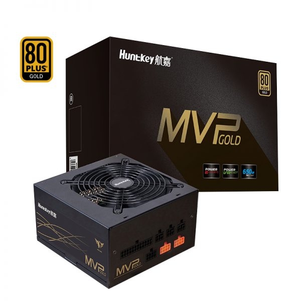 Nguồn máy tính HUNTKEY MVP K650 80 Plus Gold