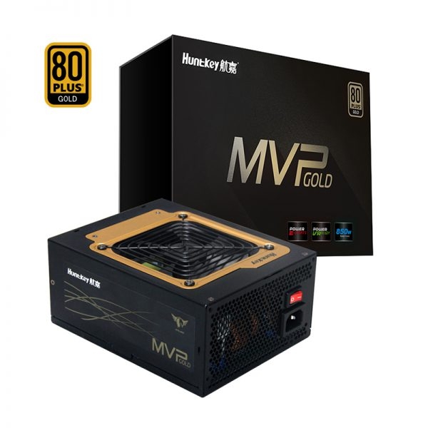 Nguồn máy tính HUNTKEY MVP K850X 80 Plus Gold