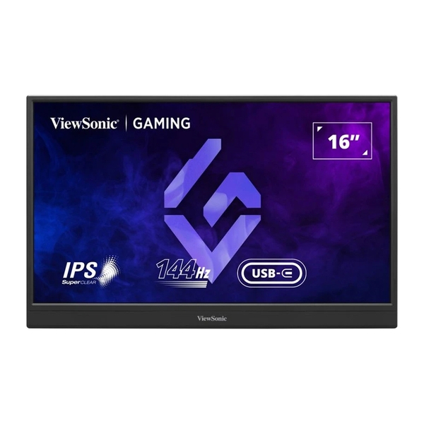 Màn hình Di Động Viewsonic VX1654 (16 inch/FHD/IPS/144Hz/4.67ms/USB-C/Loa)