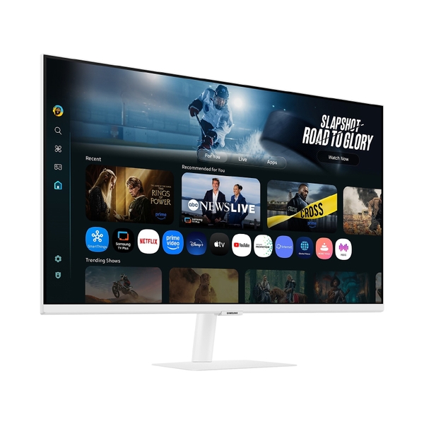 Màn Hình thông minh SAMSUNG LS32FM701UEXXV (32 inch - VA - 4K - 60Hz - 4ms - Speaker - màu trắng)