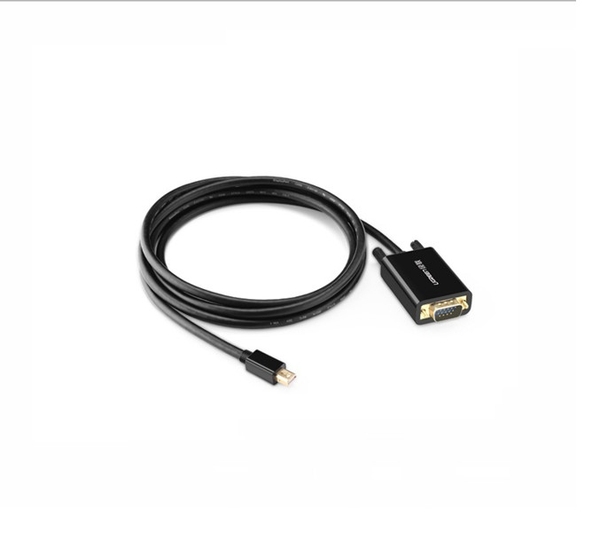 Cáp Mini Displayport to VGA 1,5M Ugreen 30596 đen