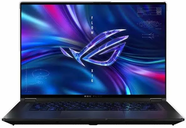 Laptop ASUS ROG Flow X16 GV601VV NL016W (Core i9-13900H | 16GB | 1TB | RTX™ 4060 8GB | 16inch QHD+ | Cảm ứng | Win 11 | Bạc)