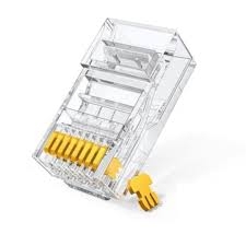 Đầu bấm mạng RJ45 chuẩn Cat6 Ugreen 20840 Hộp 100 cái