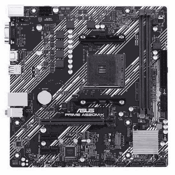 Mainboard ASUS PRIME A520M-K