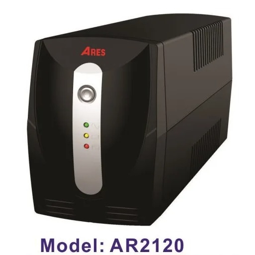 Bộ lưu điện UPS ARES AR2120 (1200VA 720W)