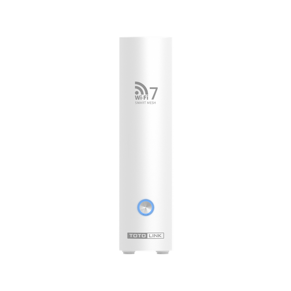 Router Mesh Wi-Fi 7 băng tần kép Gigabit BE3 Totolink BE3