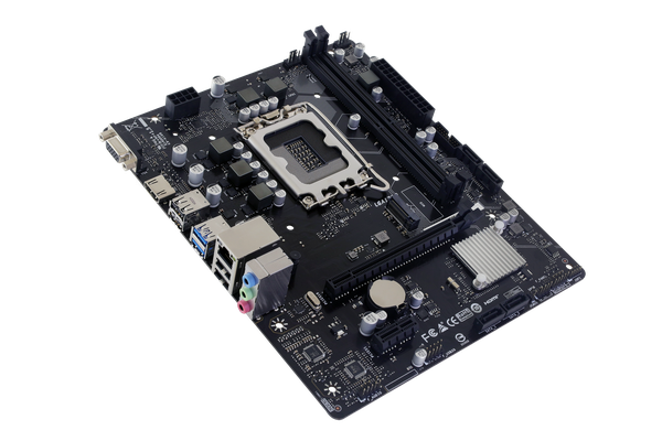 Mainboard Biostar H610MHC 2.0 Intel H610 | LGA1700 | 2 khe DDR4 | Micro-ATX | 3Yrs