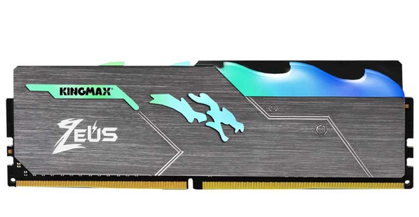 Ram desktop Kingmax ZEUS Dragon RGB 16GB 3200MHz (DDR4/ Tản nhiệt/ Non-ECC)