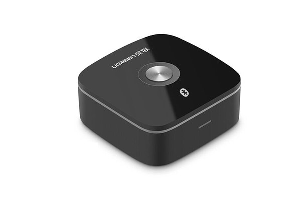 Bộ thu Bluetooth 5.0 cho loa, amly hỗ trợ cổng 3.5mm + RCA chính hãng Ugreen 40759 cao cấp