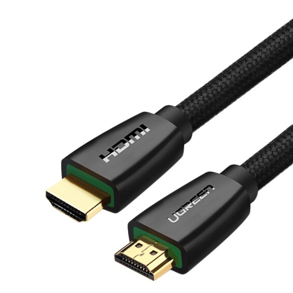 Cáp HDMI 10m chuẩn 2.0  Ugreen 40414 hỗ trợ 3D, 4K