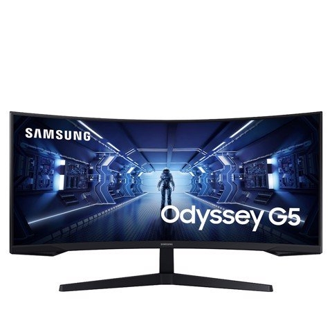 Màn hình cong Samsung LC34G55 34" 165Hz FreeSync chuyên game (LC34G55TWWEXXV)