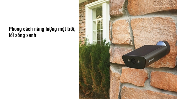 Camera Wifi dùng pin EZVIZ EB5 4K 8MP