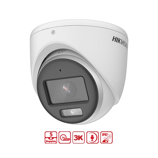 Camera HDTVI có màu ban đêm 5MP HIKVISION DS2CE72KF0TFS